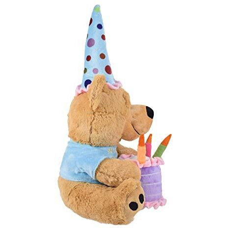 Ultra 11 Inch Ute Unique Happy Birthday Gift Kids Soft Plush Toy For Kids In Brown | Animal Toy Birthday | Anniversary | Christmas | Diwali | Home Decor