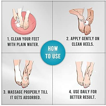 Vedic Line Combo Soft Heel Cream, Moisturizes And Soothes Feet With Neem Oil, Clove Oil And Amla Extract, Valentine Gifts, Pack Of 2, (100 * 2) Ml
