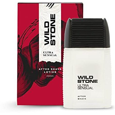 Wild Stone Ultra Sensual After Shave Lotion For Men, 100Ml