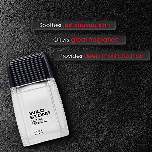 Wild Stone Ultra Sensual After Shave Lotion For Men, 100Ml