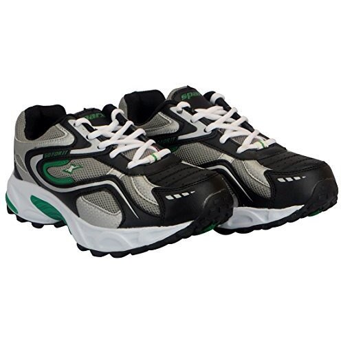 Sparx Mens Sm 171 | Enhanced Durability & Soft Cushion | Black Running Shoe - 8 Uk (Sm 171)