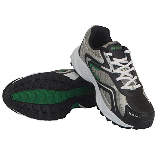 Sparx Mens Sm 171 | Enhanced Durability & Soft Cushion | Black Running Shoe - 8 Uk (Sm 171)