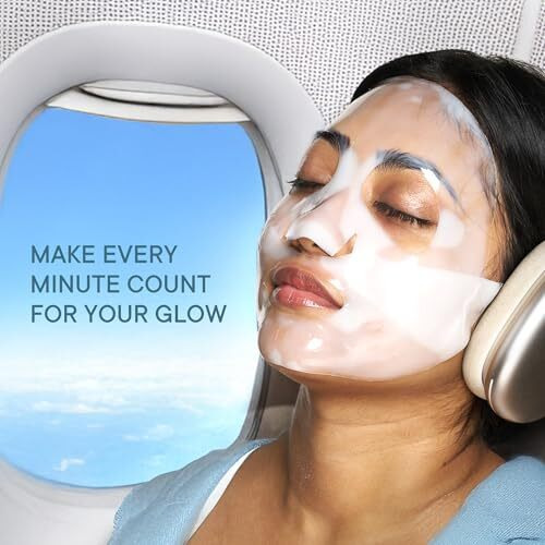 Quench Snail Mucin Collagen Boost Mask With Niacinamide & Hyaluronic Acid For Glass Skin Within 4 Hours | Korean Bio-Collagen Overnight Mask For Deep Hydration | Reduces Pigmentation, Wrinkles & Fine Lines (45G, 1 Piece)