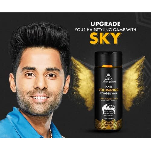 Urbangabru Hair Removal Cream Spray (200 Ml) + Hair Volumizing Powder Wax (10 Gram) - Men's Kit, Pack Of 1