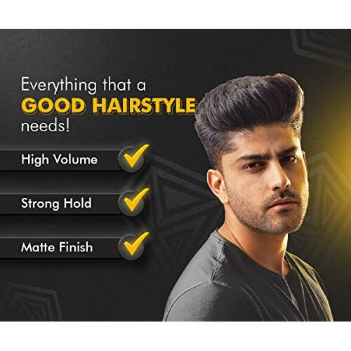 Urbangabru Hair Removal Cream Spray (200 Ml) + Hair Volumizing Powder Wax (10 Gram) - Men's Kit, Pack Of 1