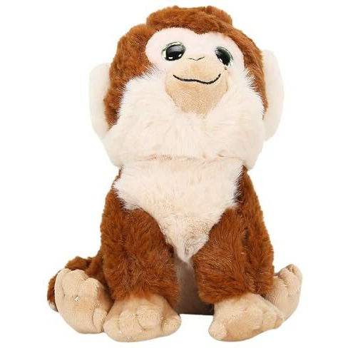Striders 8 Inch Premium And Super Soft Introducing Our Adorable Brown Monkey Plush Toy