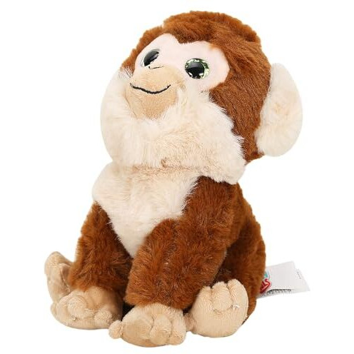Striders 8 Inch Premium And Super Soft Introducing Our Adorable Brown Monkey Plush Toy