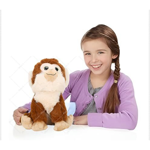 Striders 8 Inch Premium And Super Soft Introducing Our Adorable Brown Monkey Plush Toy