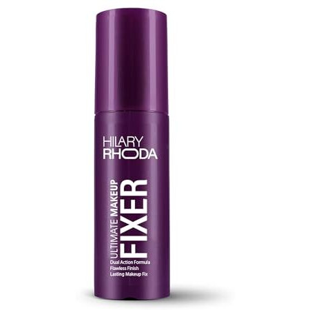 Hilary Rhoda Ultimate Makeup Fixer | Infused With Niacinamide & Hyaluronic Acid | Hydrates, Soothes & Refreshes Skin | Dual Action & Weightless Formula | Setting Spray |100 Ml