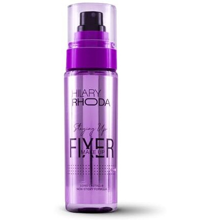 Hilary Rhoda Staying Up Makeup Fixer | Infused With Niacinamide | Hydrating & Refreshing Setting Spray | Smudge-Proof Makeup Fixer | Waterproof & Non-Sticky Formula | 105Ml