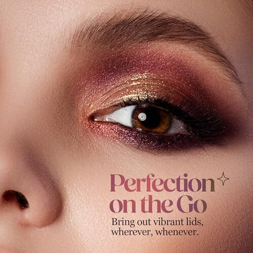 Hilary Rhoda Perfection Eyeshadow Palette|Highly Pigmented Eyeshadow Palette|Matte&Shimmer Finish|Long Lasting Eyeshadow For Women|Blendable Eyeshadow|20.8G|16 Shades (Shade 3),Multicolor
