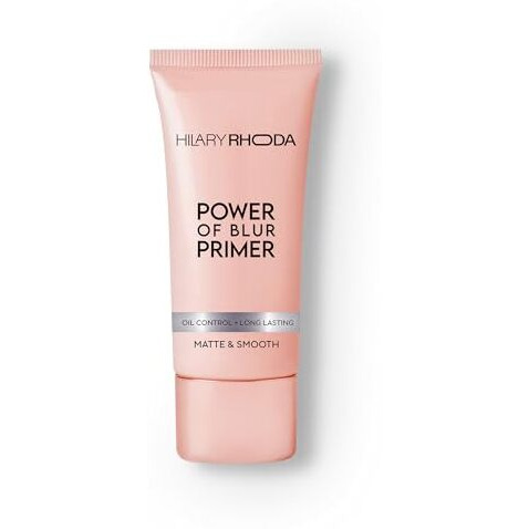 Hilary Rhoda Power Of Blur Primer | Lightweight & Silicone-Based | Matte Finish & Oil-Control | Infused With Vitamin A & E | Water-Proof & Smoothening Primer - 30Ml