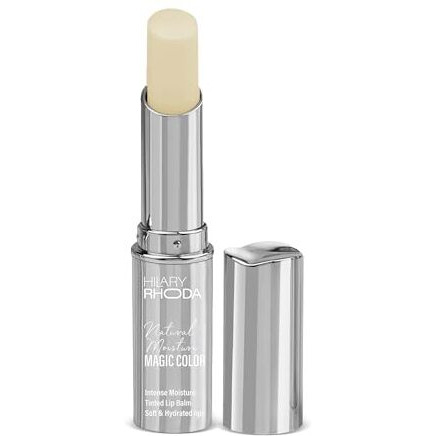 Hilary Rhoda Natural Moisture Magic Colour Lip Balm | Tinted & Ph Lip Balm | Hydrating & Moisturising | With Grape Seed Extract - 3G
