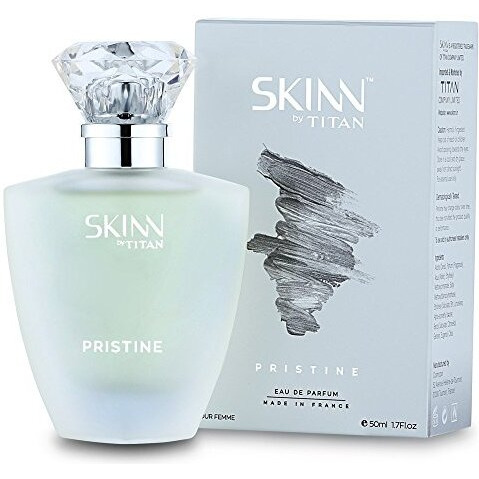 Skinn By Titan Skinn Wood Pristine Perfume Spray For Women, 50Ml