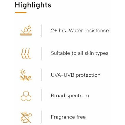 Dermatouch Matte Touch Sunscreen Spf 50 Pa+++ | Water & Sweat Resistant | No White Cast | 50G