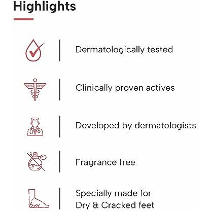 Dermatouch Xero Cream | Specially For Dry & Cracked Feet | Soothes & Moisturizes |For Corns & Calluses| For Both Men & Women | 50G