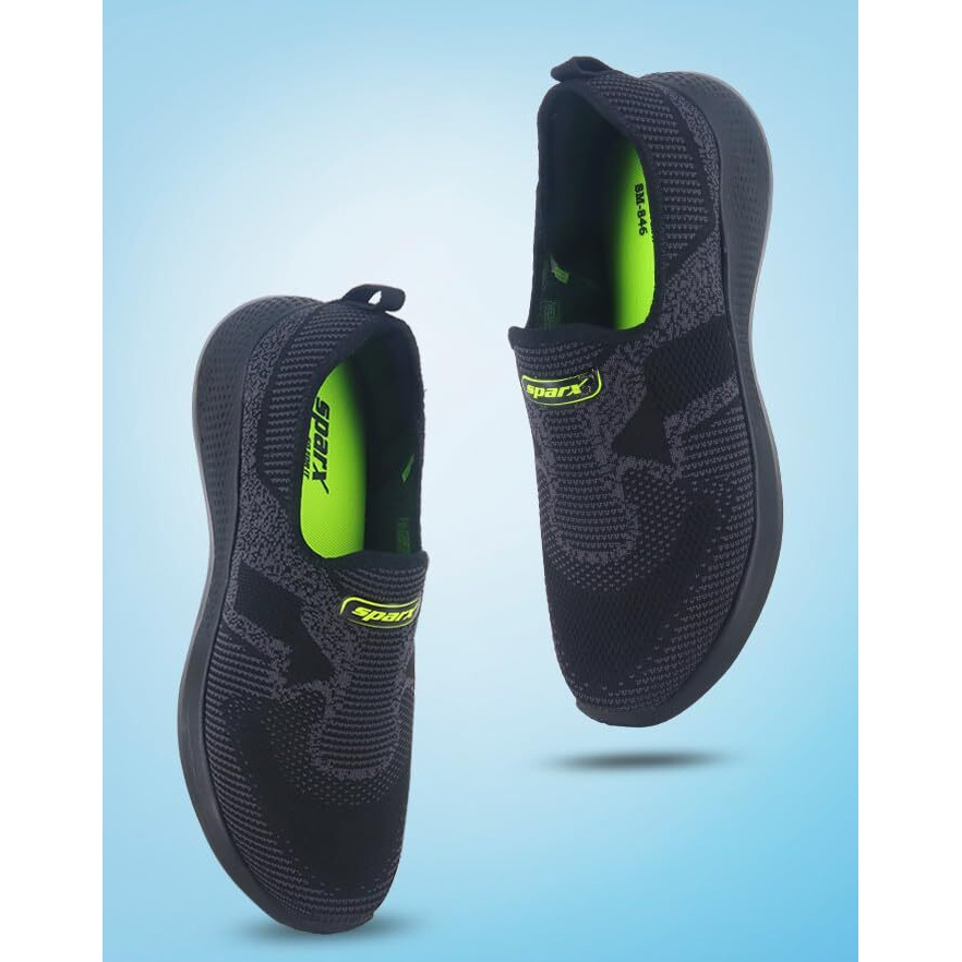 Sparx Men's Shoes,Black Navygreen,8Uk,Sx0846Gbkgn0008