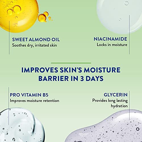 Cetaphil Moisturising Cream For Face & Body,Dry To Normal Skin, 450 Gm, Paraben & Sulphate Free, Niacinamide &Vitamin B5
