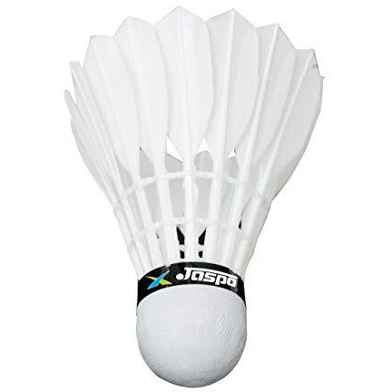 Jaspo Gta-100 Feather Shuttlecocks (Pack Of 5) Shuttle Pack