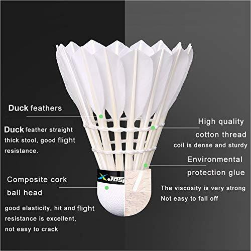Jaspo Gta-100 Feather Shuttlecocks (Pack Of 5) Shuttle Pack