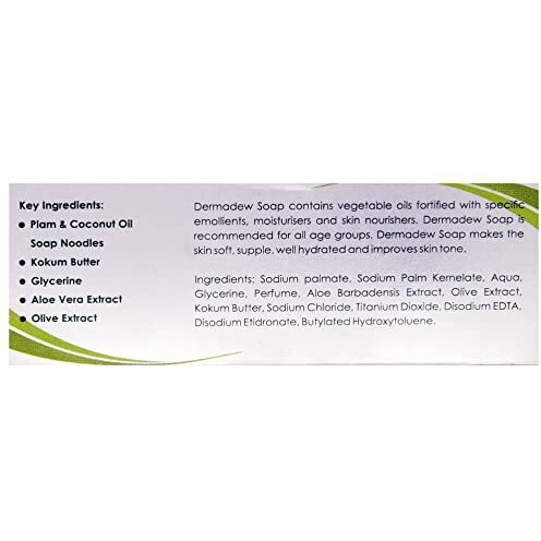 Dermadew - Pack Of 75 G Soap