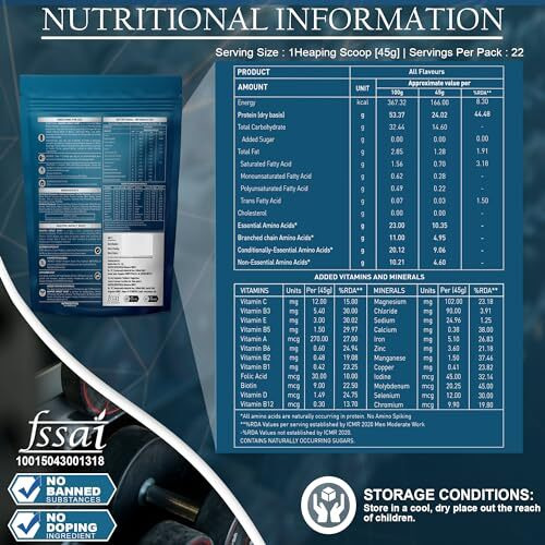 Nakpro Impact Whey Protein 1Kg | Isolate & Concentrate | 24G Protein & 4.9G Bcaa | With Digestive Enzymes For Better Absorption | Nabl Lab Tested 100% Authentic Supplement Powder - Chocolate Flavour