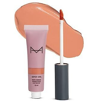 House Of Makeup Peach Colour Corrector For Face Makeup|Crease-Free|Hydrating Pro Concealer/Colour Corrector For Dark Circles|Eye Underside & Inside Concealer|All Skin Type|12 Ml, Full, Matte, Cream