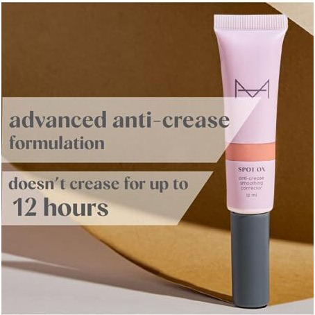House Of Makeup Peach Colour Corrector For Face Makeup|Crease-Free|Hydrating Pro Concealer/Colour Corrector For Dark Circles|Eye Underside & Inside Concealer|All Skin Type|12 Ml, Full, Matte, Cream