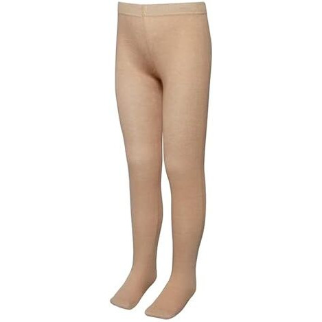 Supersox Tights For Girls, Made With Breathable, Anti Odour & Moisture Absorbent Combed Cotton, Ideal For Ballet/Dancing/Everyday Activity (Beige, Pack Of 1) (In, Age, 4 Years, 6 Years, Lt. Skin)