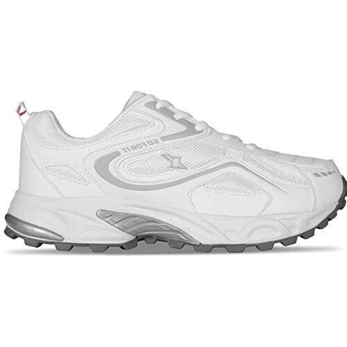 Sparx Mens Sm 171 | Enhanced Durability & Soft Cushion | White Running Shoe - 9 Uk (Sm 171)