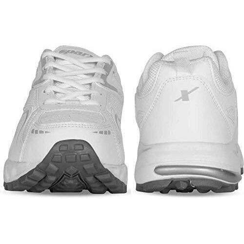 Sparx Mens Sm 171 | Enhanced Durability & Soft Cushion | White Running Shoe - 9 Uk (Sm 171)