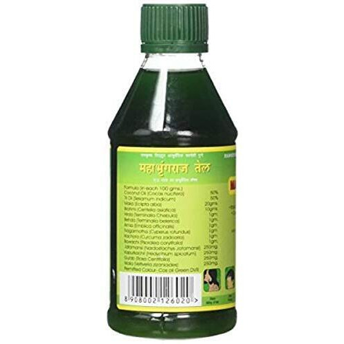 Mahabhringaraj Oil Maka Oil, 500Ml