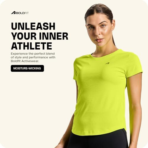 Boldfit Women's Polyester Regular Fit T-Shirt (Bftbm3003Swfluorom_Grey M)