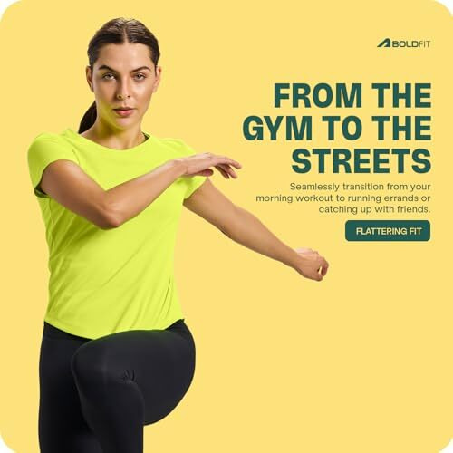 Boldfit Women's Polyester Regular Fit T-Shirt (Bftbm3003Swfluorom_Grey M)