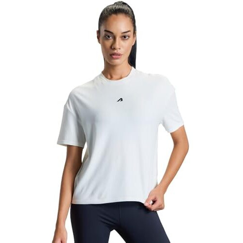Boldfit Women's Regular Fit (Bftbw3008Swhitel_White L)