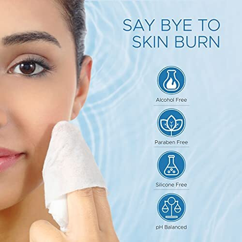 Perisafe Essential Face Wipes Individually Wrapped Sachet | 4-In-1 | Ph Balanced | Free From Alcohol, Paraben, Silicon |Pack Of 30 Wipes