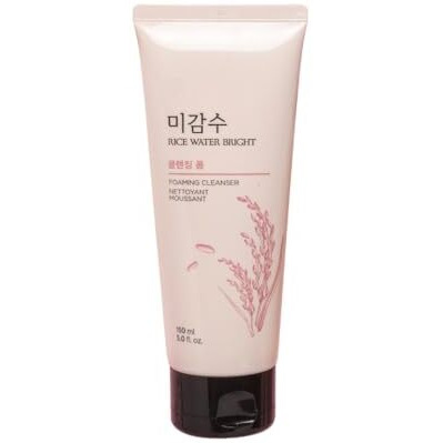 The Face Shop Rice Water Face Wash150 Ml | Face Wash For Glowing Skin | Cleanser For Uneven Skin Tone | Korean Skin Care