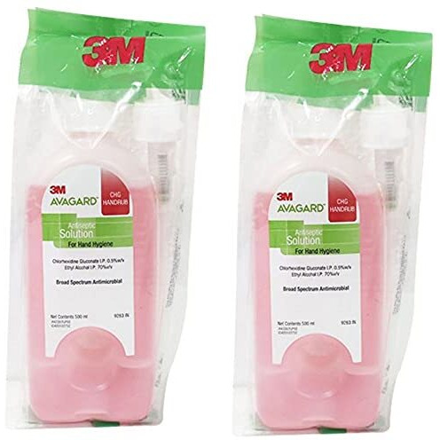 3M Avagard 500Ml-Chg Handrub-Pink(Pack Of 2 Piece)