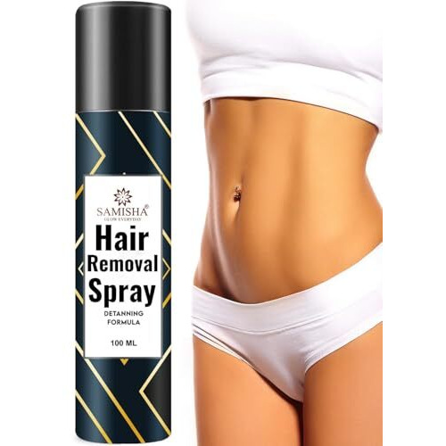 Hair Removal Spray - Hair Removal Spray For Women Private Part, Hair Remover Spray For Women, Instant Hair Removal Cream Spray - 1 Count