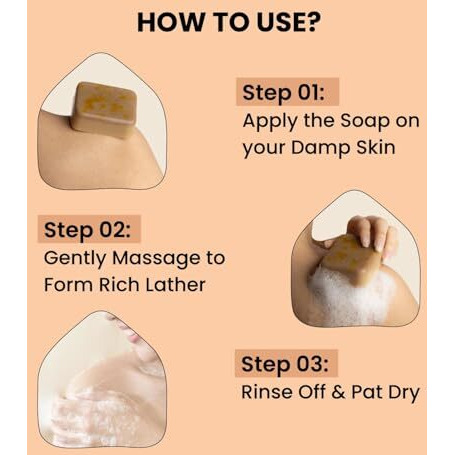 Ghor Soap Natural Multani Soap For Body Tan Removal, All Skin Types, 100G