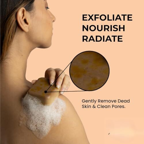 Ghor Soap Natural Multani Soap For Body Tan Removal, All Skin Types, 100G