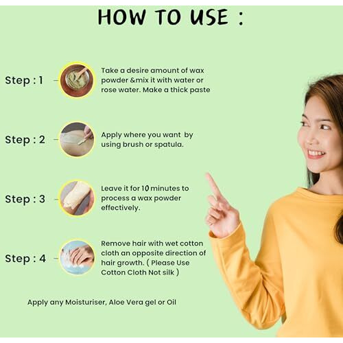 Outsup Herbal Wax Powder Cream For Hair Removal For Women & Men | India's First Bas Free | Painless & Quick For Hair Removal | No Side Effects | For Bikini,Face,Body - 100Gm (Caramel Vanilla)