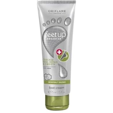 Oriflame Feet Up Advanced Cracked Heel Repair And Smooth Foot Cream - 75 Ml