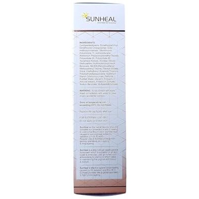 Acti Biotic Alkem Sunheal Ultra Matte Sunscreen Spf 50+ Pa++++ (50 Gm), All