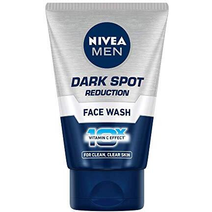 Nivea Men Dark Spot Reduction Face Wash 100 G (Pack Of 3)| With Ginko And Ginseng Extracts For Clean, Healthy & Clear Skin | 10 X Vitamin C Effect For Radiant Skin |For Dark Spot Reduction