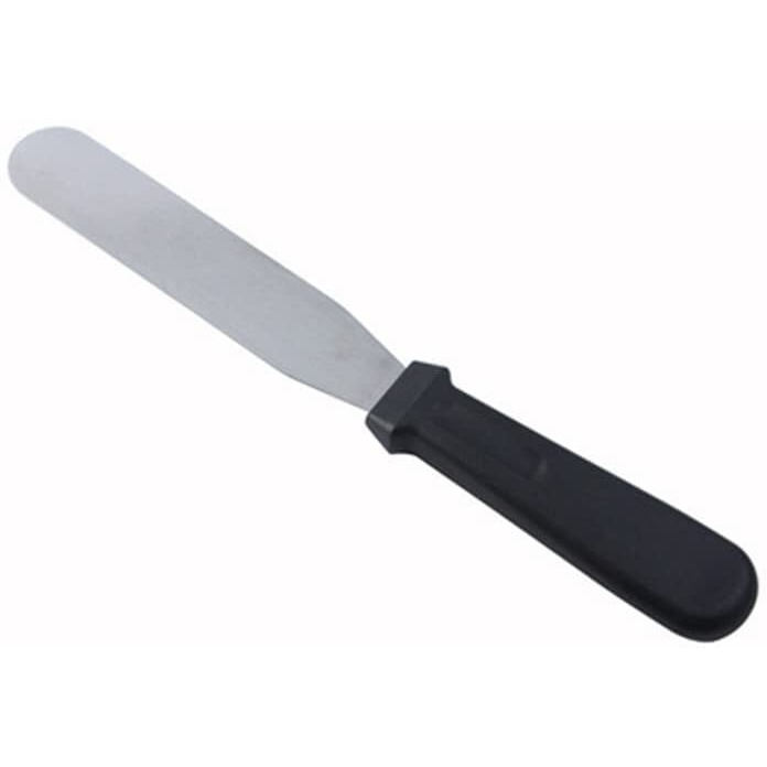 Even Wax Applicator Knife, Easy To Use Reusable Waxing Spatula With Plastic Handle N Steel Plate For Personal N Professional Use.