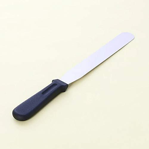 Even Wax Applicator Knife, Easy To Use Reusable Waxing Spatula With Plastic Handle N Steel Plate For Personal N Professional Use.