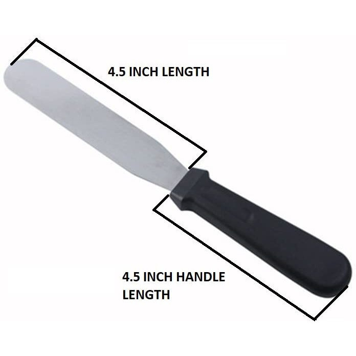 Even Wax Applicator Knife, Easy To Use Reusable Waxing Spatula With Plastic Handle N Steel Plate For Personal N Professional Use.