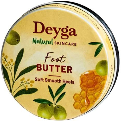 Deyga Foot Cream Trial Pack | For Dry And Cracked Feet | Moisturizes Rough Heels | Suitable For All Skin Types| Foot Butter For Men & Women| Prevents Wrinkles (10 Gram - Trial Pack)