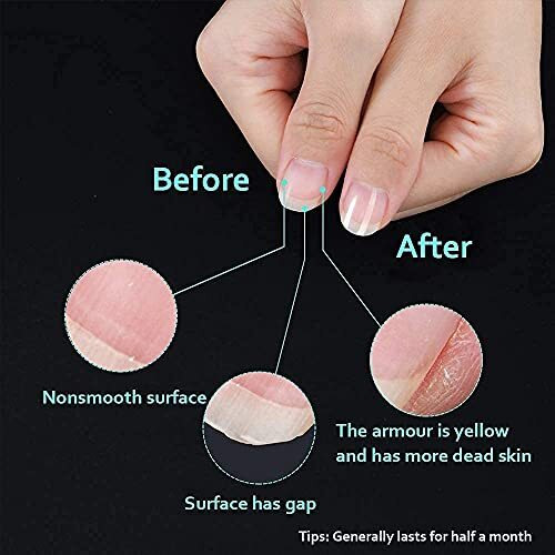 Voiish Glass Nail Shiner - Nano Glass Nail Files Crystal Nail Shine Buffer Polisher For Natural Fingernails Toenails I Nail Filer I Nail Shaper I Nail Tool